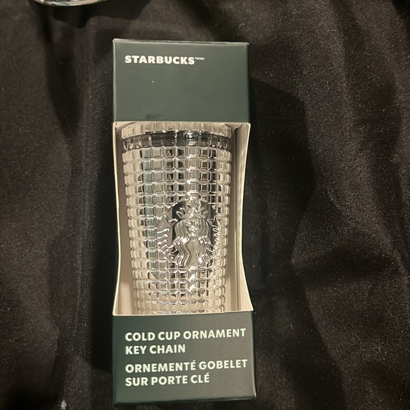 Starbucks sparkling silver cup - Picture 2 of 3